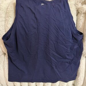 Fabletics Navy  Top